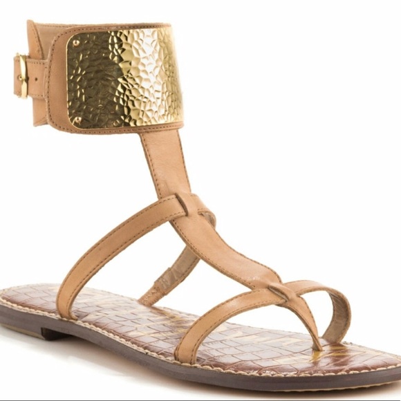 Sam Edelman Shoes - Sam Edelman Genette Nude gladiator sandal